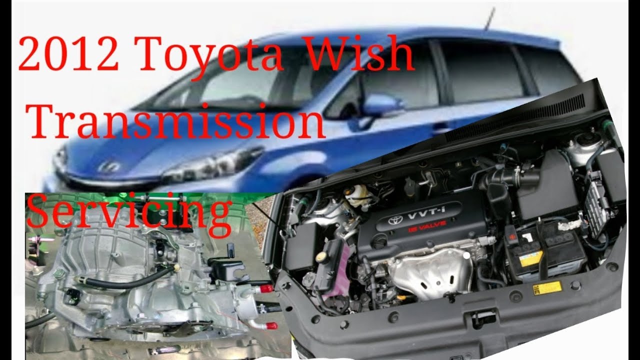 How to Change  #Transmission Fluid and #Filter  on  #2012Toyota #Wish