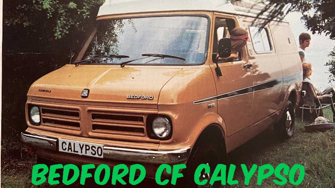 1978 Bedford CF Dormobile Calypso #classiccampers #carbrochures