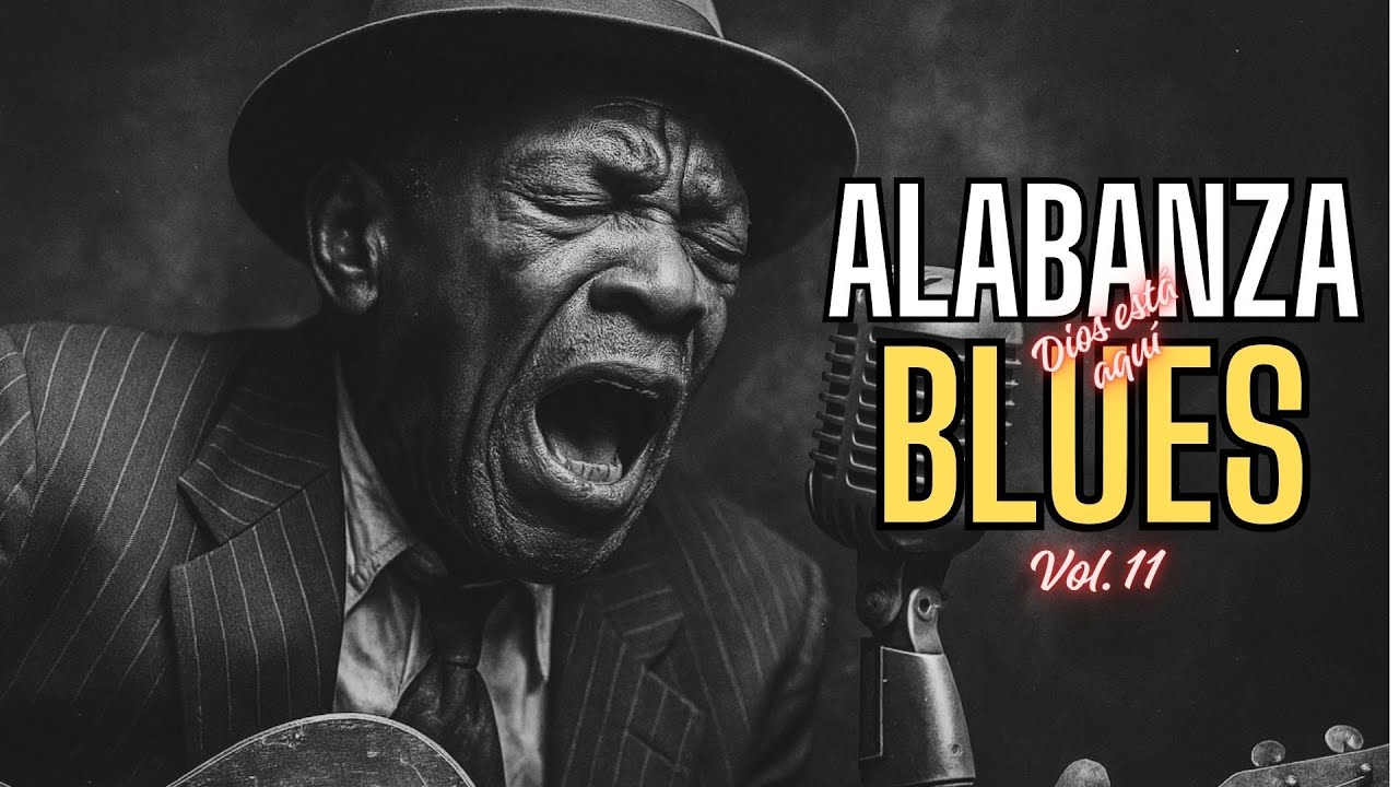 Gospel Blues Clásico Himnos y Alabanzas con Ritmo y Alma 🎶 Música Cristiana Instrumental para Adora