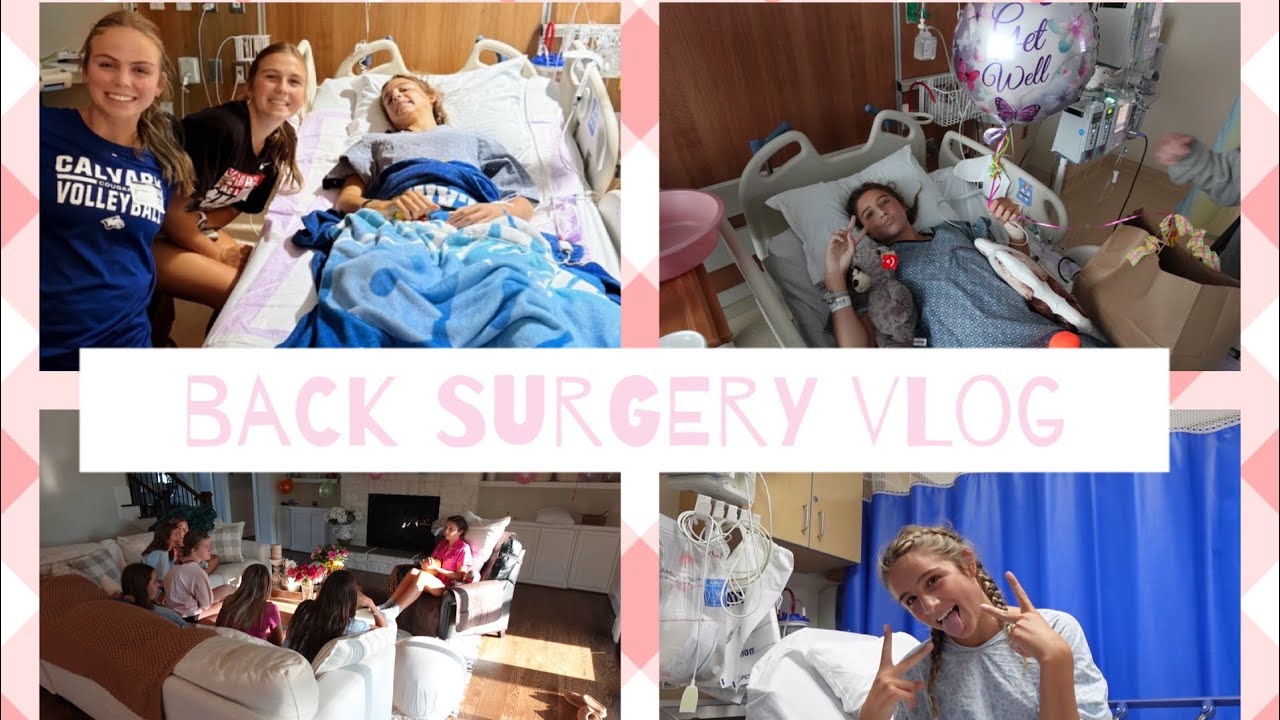 back spinal fusion surgery vlog❤️‍🔥❤️‍🔥