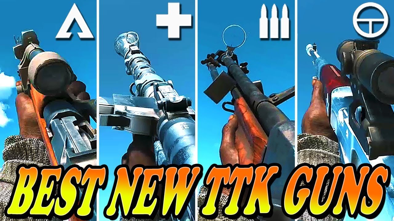 The NEW BEST GUNS for EVERY CLASS in Battlefield 5 (6.2 Update TTK)