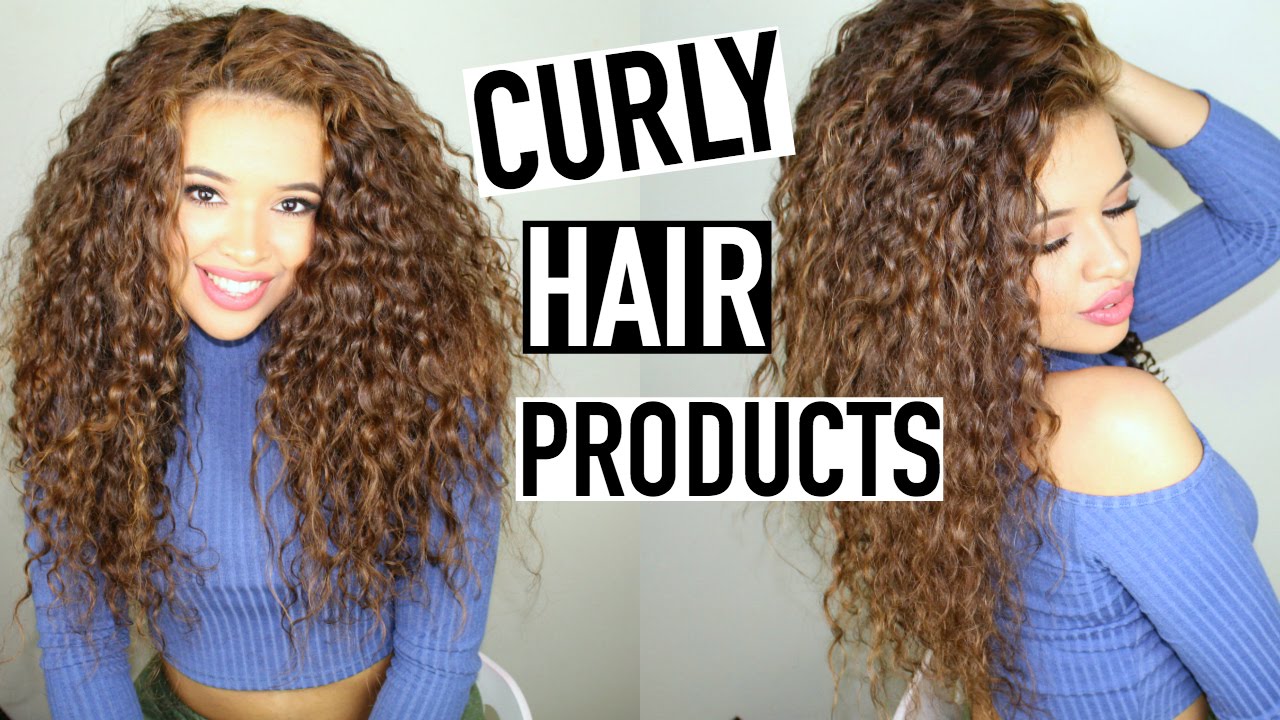 My Favorite Curly Hair Products