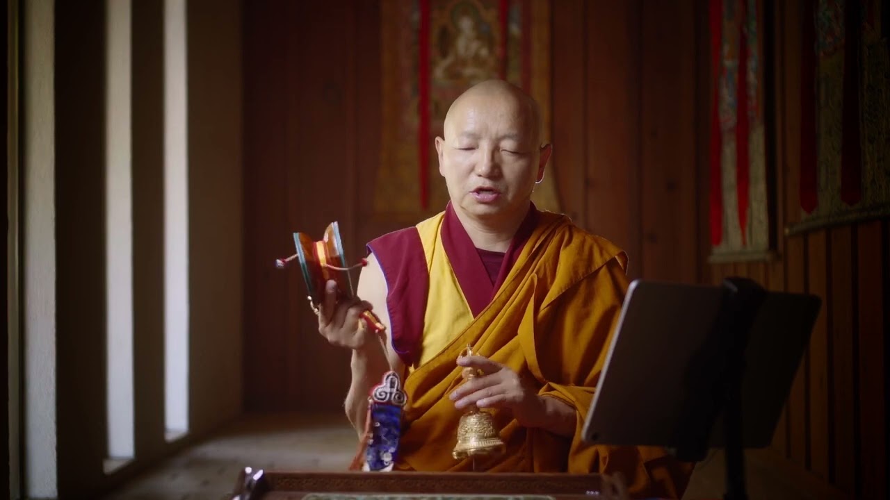 HƯỚNG DẪN BẮT ẤN THỰC HÀNH NGHI QUỸ TARA CẤP 2 KHEN RINPOCHE GESHE GYALTEN