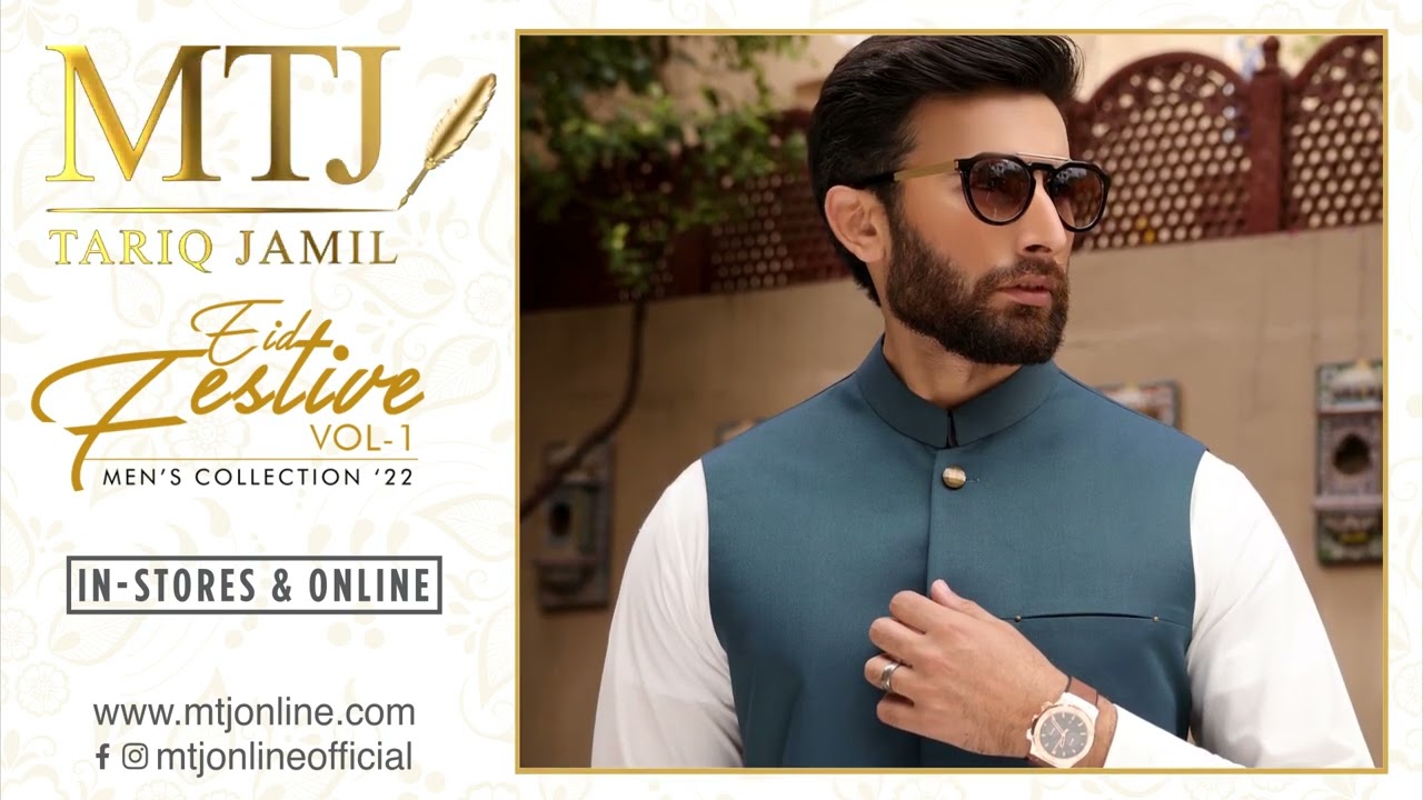 Eid Festive Vol.1 Men&rsquo;s Collection by MTJ-Tariq Jamil