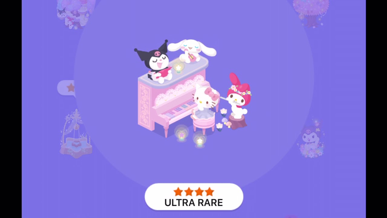 LINE PLAY | Sanrio Characters&rsquo; Garden | Music