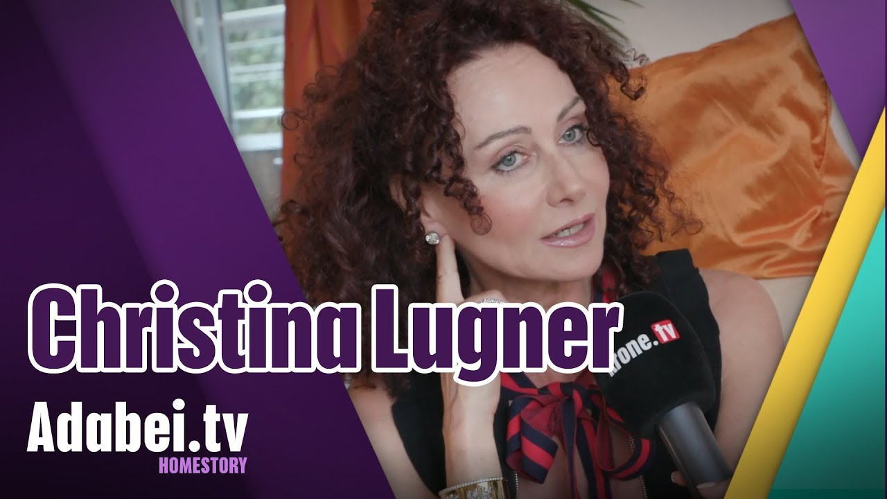 Zuhause bei Mausi Lugner: 