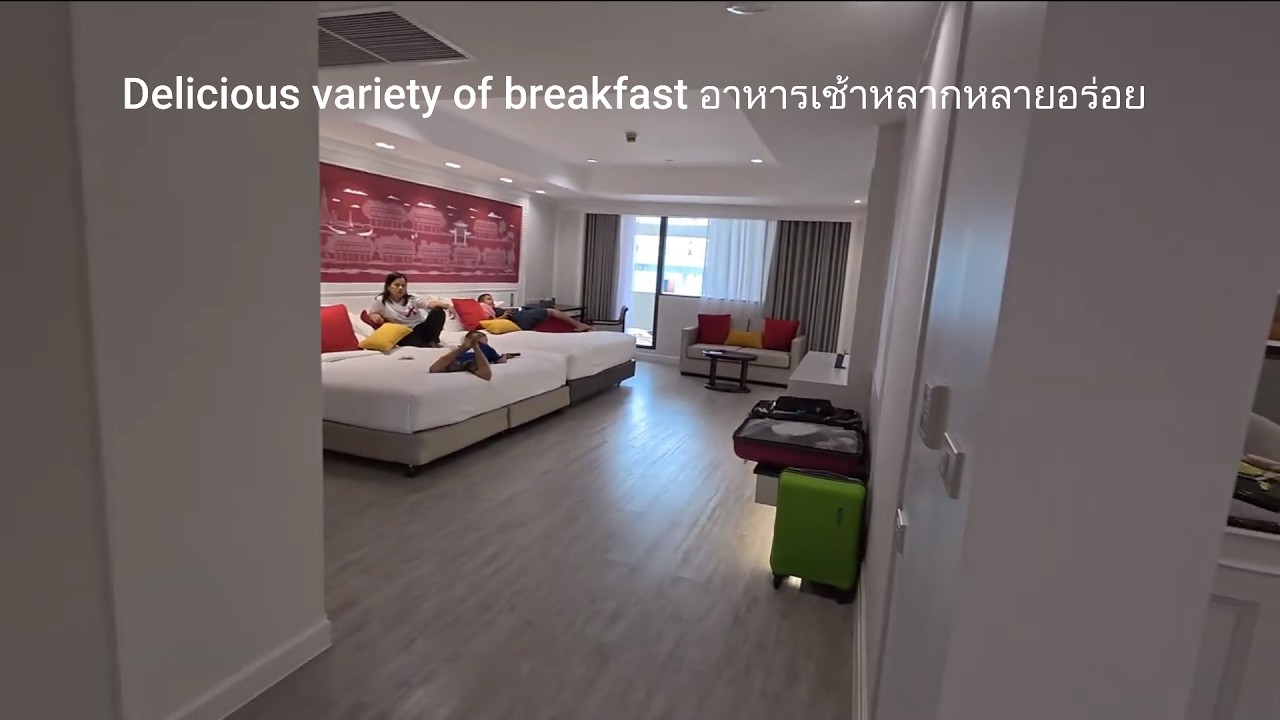 Center Point Plus Silom Hotel, Bangkok. โรงแรมเซ็นเตอร์พอยท์ พลัส สีลม กรุงเทพฯ.