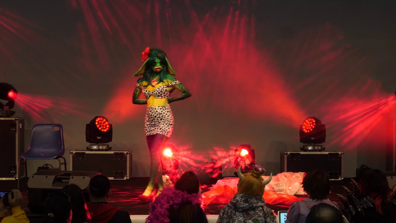 Avignon Geek Expo 2019 - Concours Cosplay - 08 - Gremlins 2 - Greta