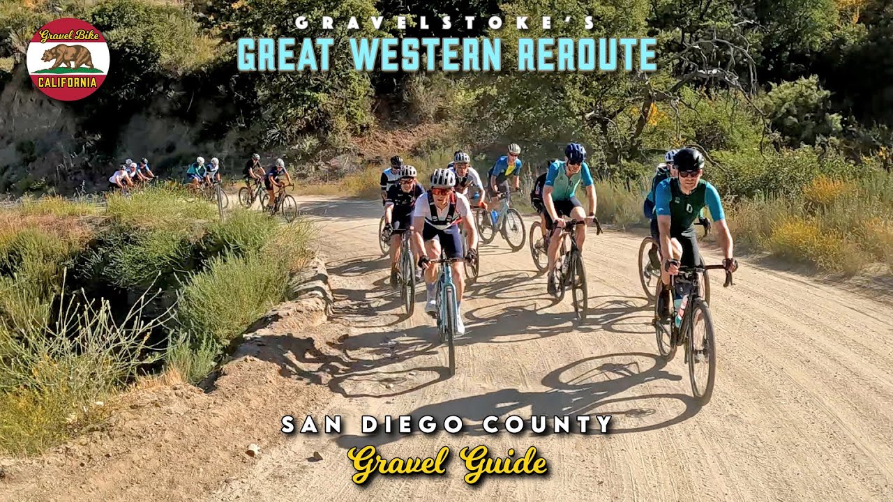 Gravelstoke's Great Western Reroute: Cleveland National Forest