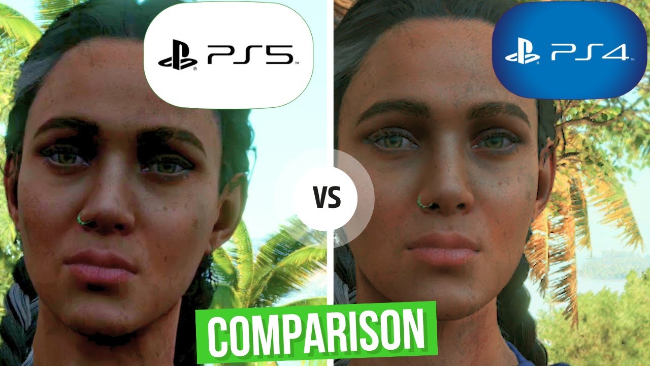 far cry 6 ps4 vs ps5 test graphics updated 2025