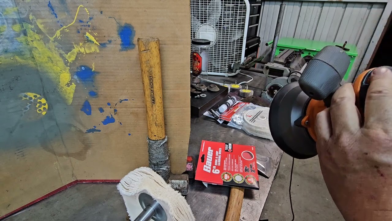 Harbor Freight 8