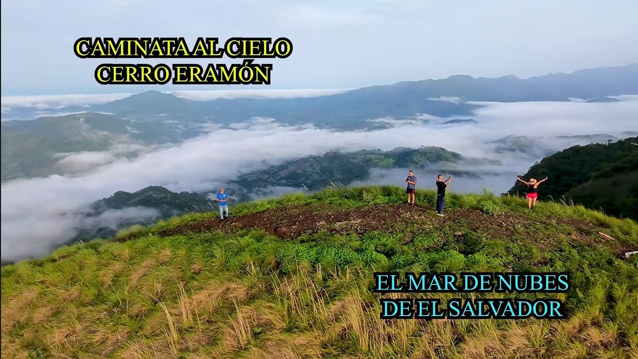 Así de Hermoso Es Un Amanecer, El Cerro Eramon en Chalatenango,EL SALVADOR, Fuímos Con Suscriptores