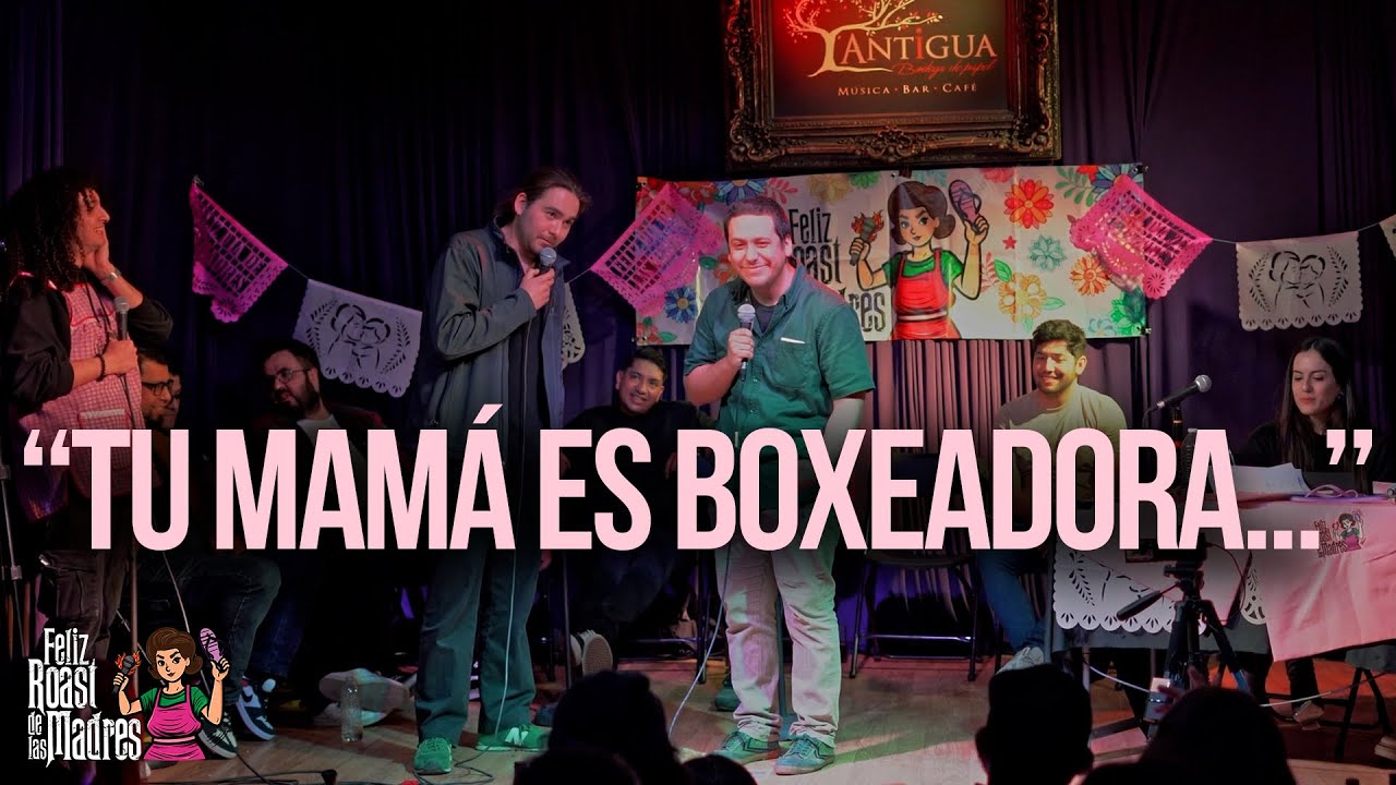 MIGUEL CAMACHO VS MIKEY MORA | Eliminatoria Tijuana (Feliz Roast de las Madres 2025)