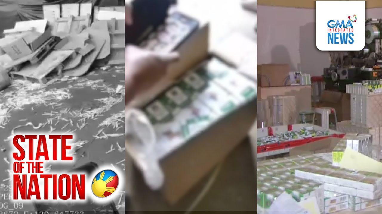 2 congressman mula Northern Luzon, mastermind ng iligal na pagawaan ng pekeng sigarilyo? | SONA
