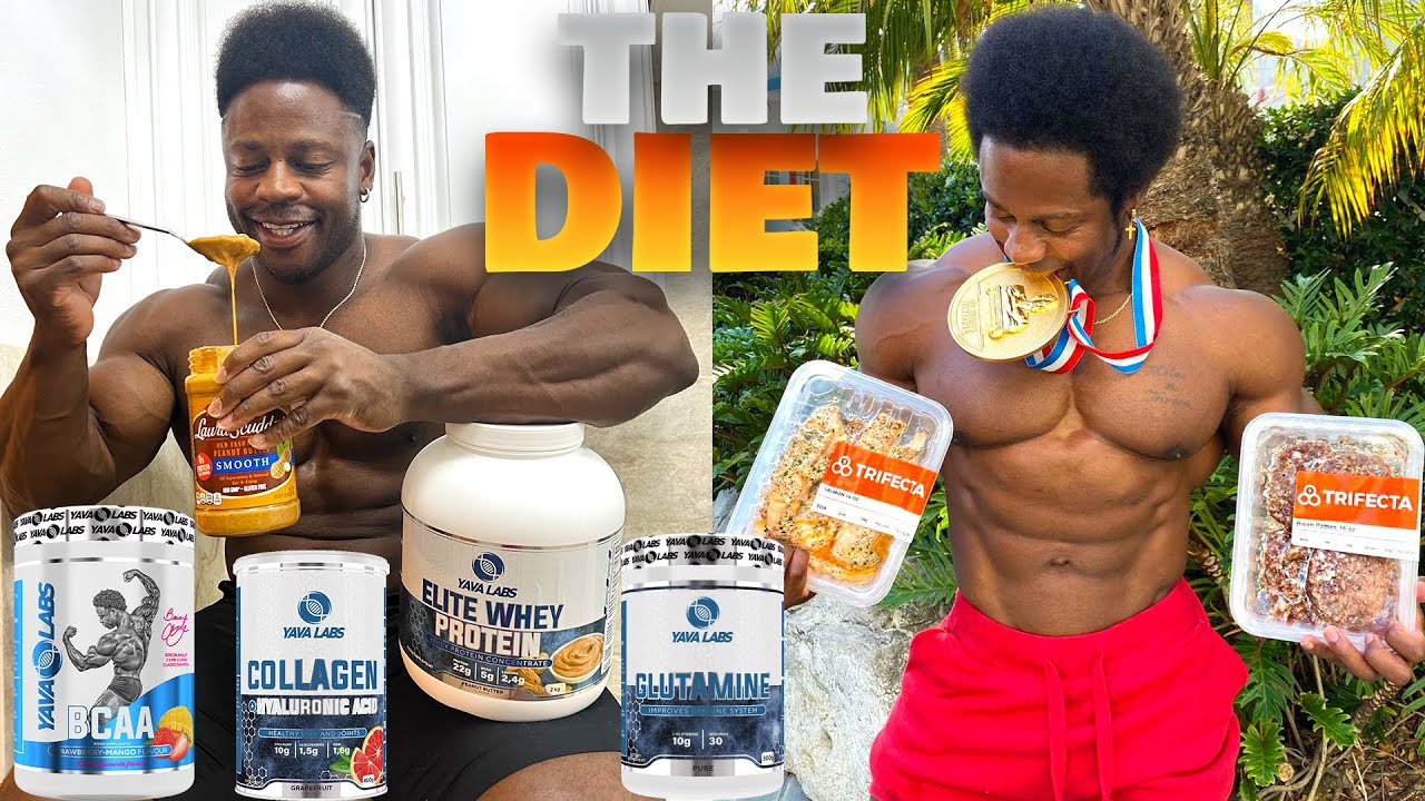 My Bodybuilding Diet for the 212 Division