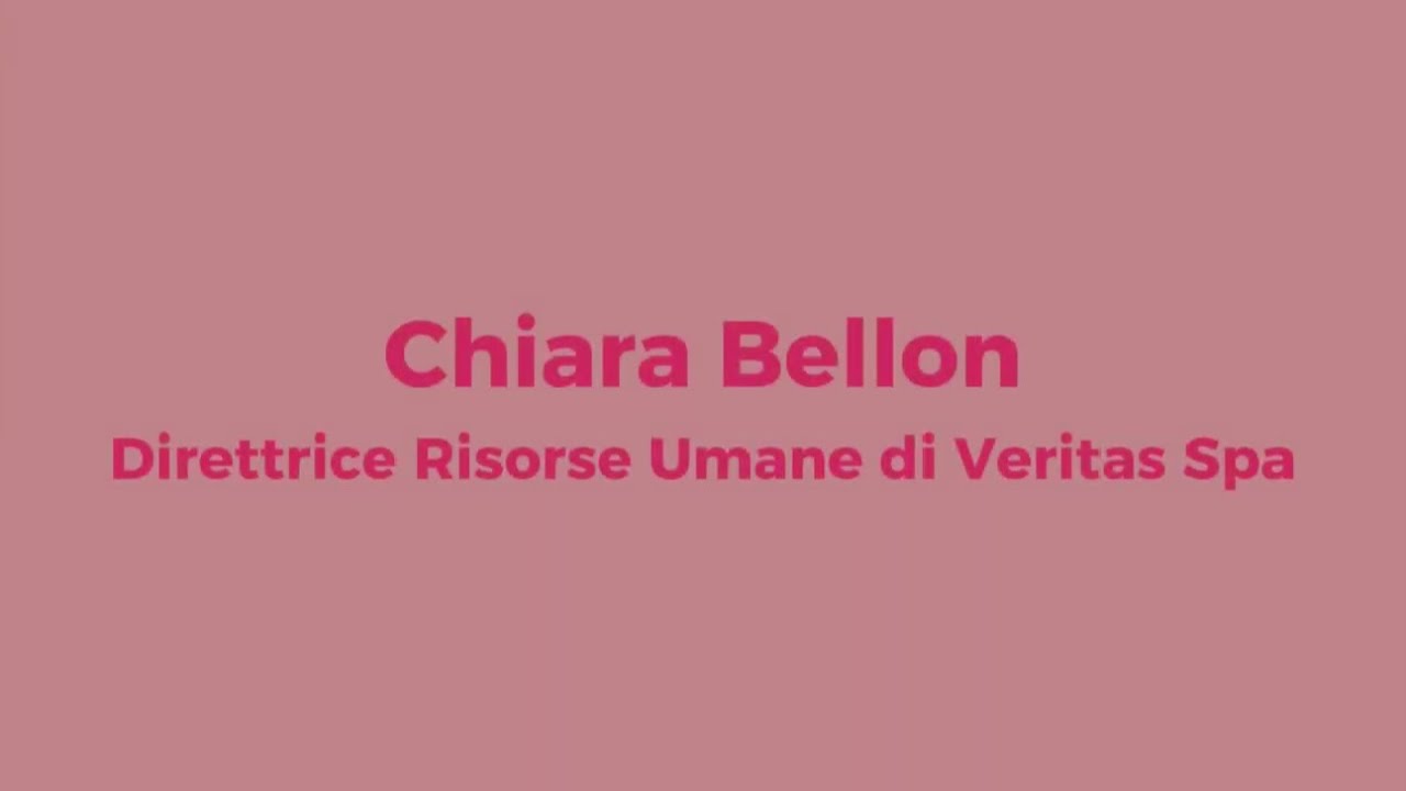 Intervista a Chiara Bellon - Progetto Ambassador Campagna Equamente al Lavoro