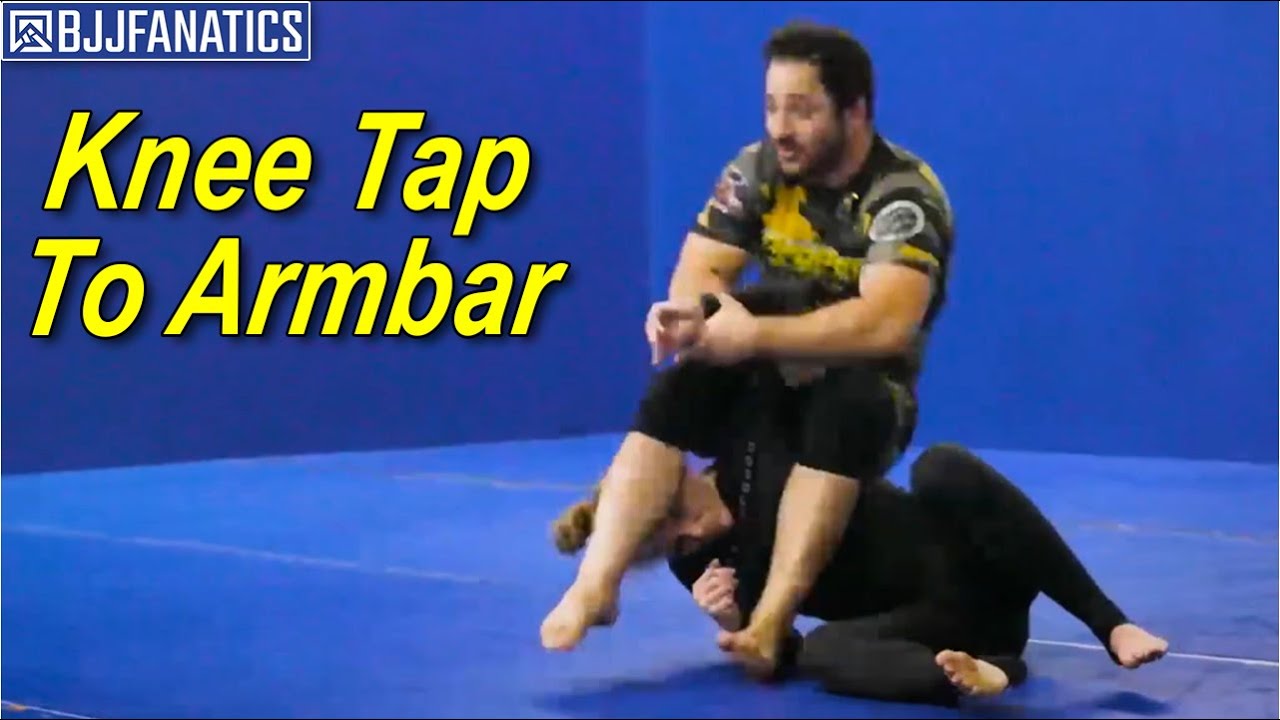 Knee Tap To Armbar by Sam Schwartzapfel