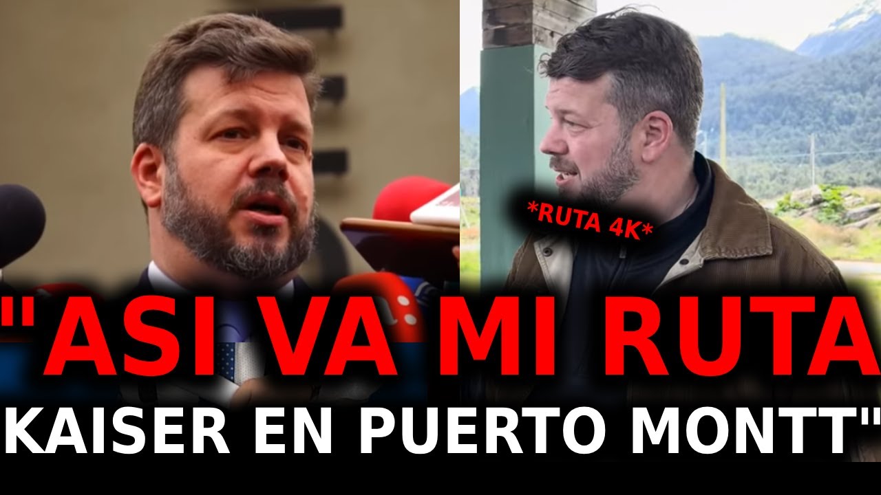 &Uacute;LTIMO MINUTO🚨: As&iacute; va la ruta de Kaiser en Puerto Montt