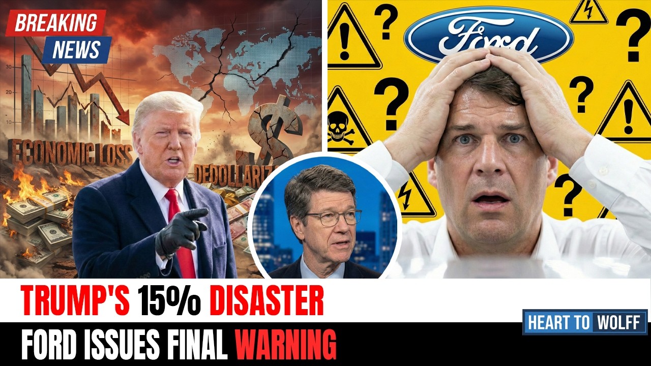 Ford CEO Warns Trump Over 15% Tariff Threat: 