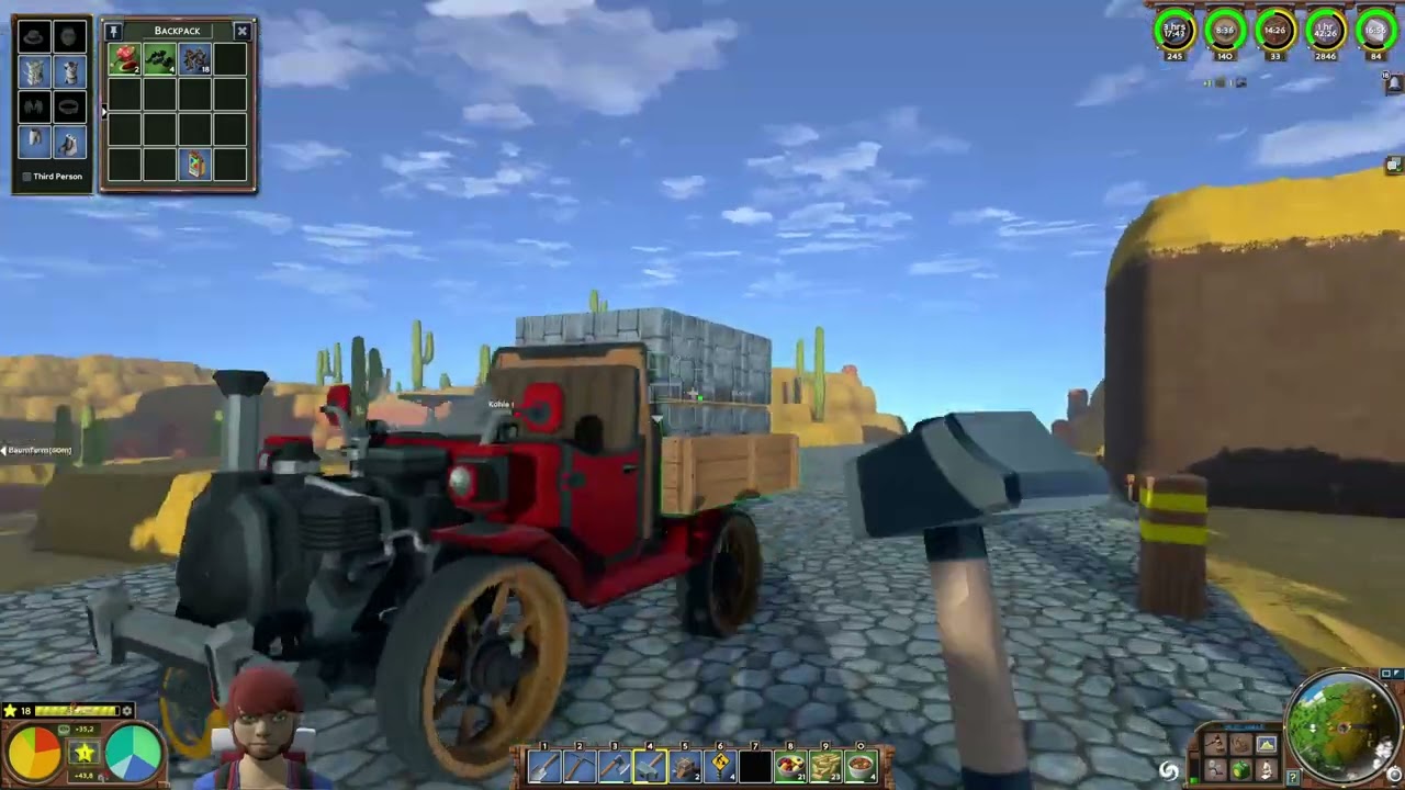 Eco #87 Die Wagen laufen wieder