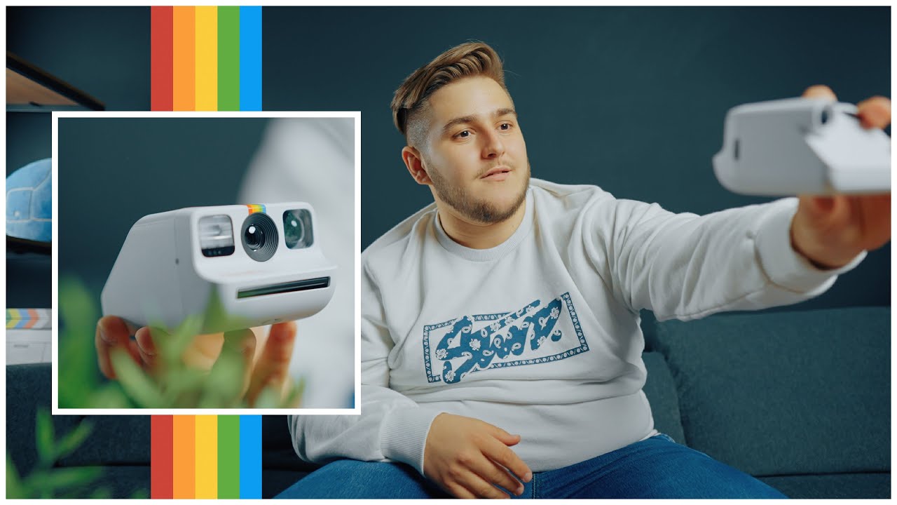 🌱 Разглеждам Малкият Polaroid Go! 📸