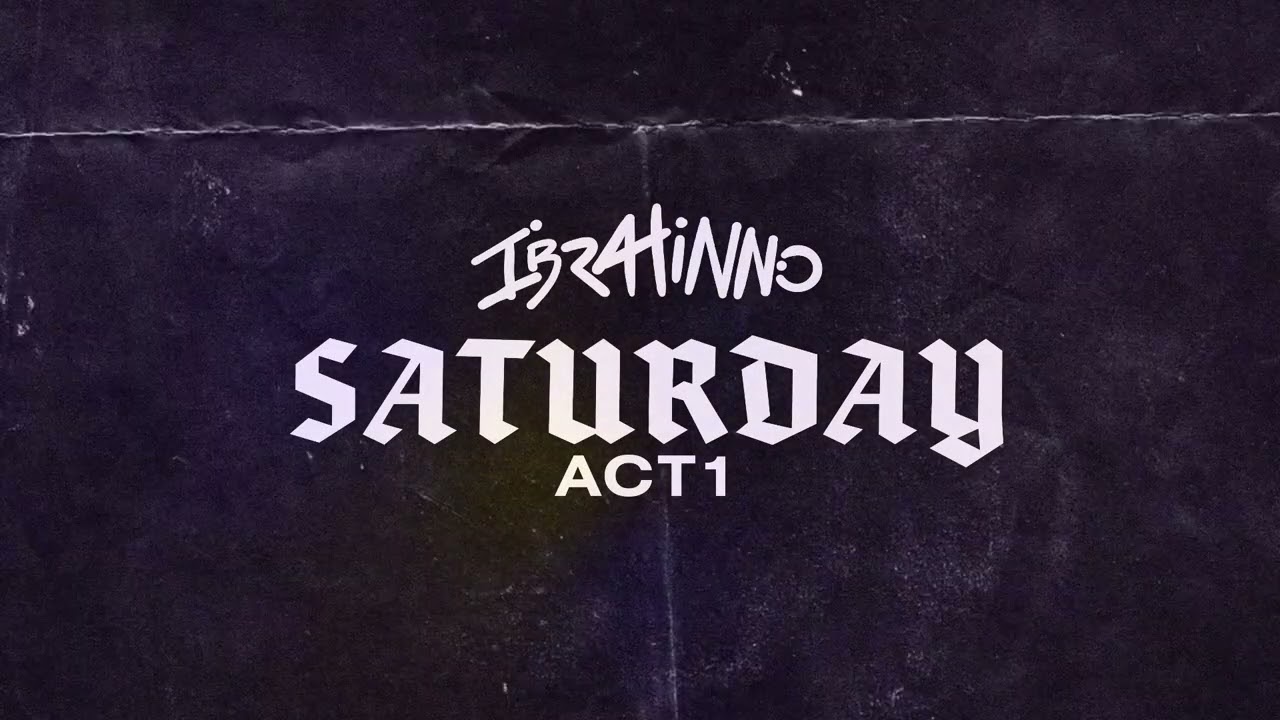 Tech House & Techno. DJ SET SATURDAY - ACT 1