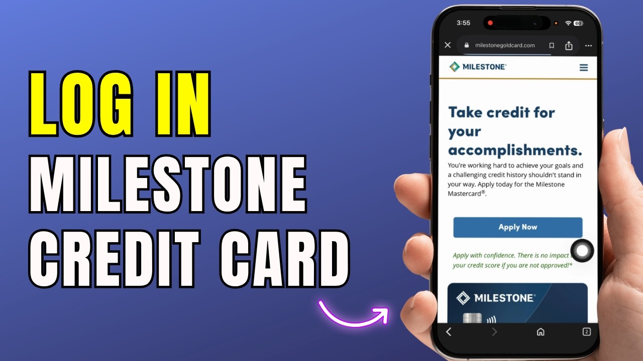 Как войти в систему Milestone Credit Card (руководство на 2026 год) | Вход в систему Milestone Ma...