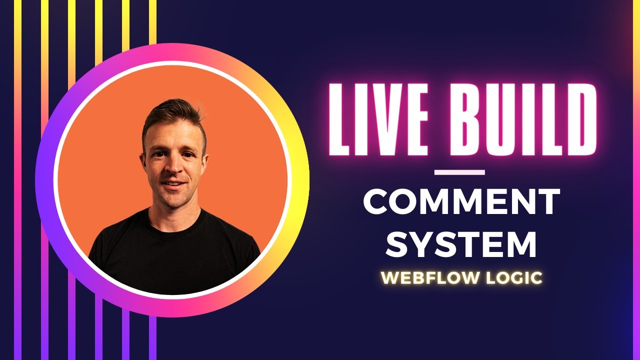 🔴 Simple Comment System with Webflow Logic