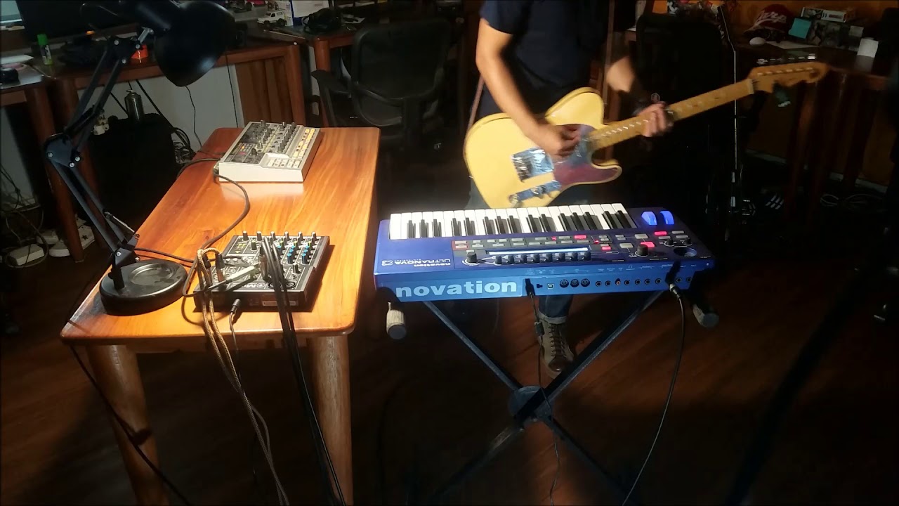 Synth Jam #4 with KUASSA Amplifikation Vermilion plugin