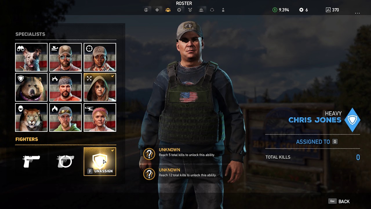 FarCry 5 (Heavy) Guns For Hire location