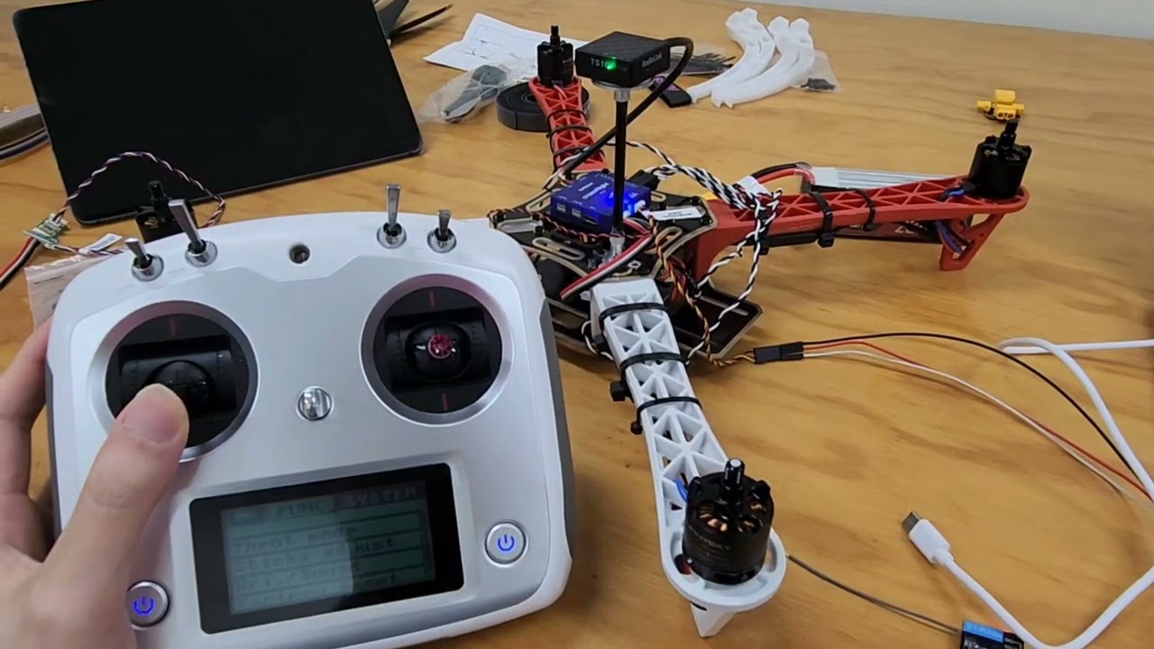 HobbyWing XRotor 40A ESC calibration