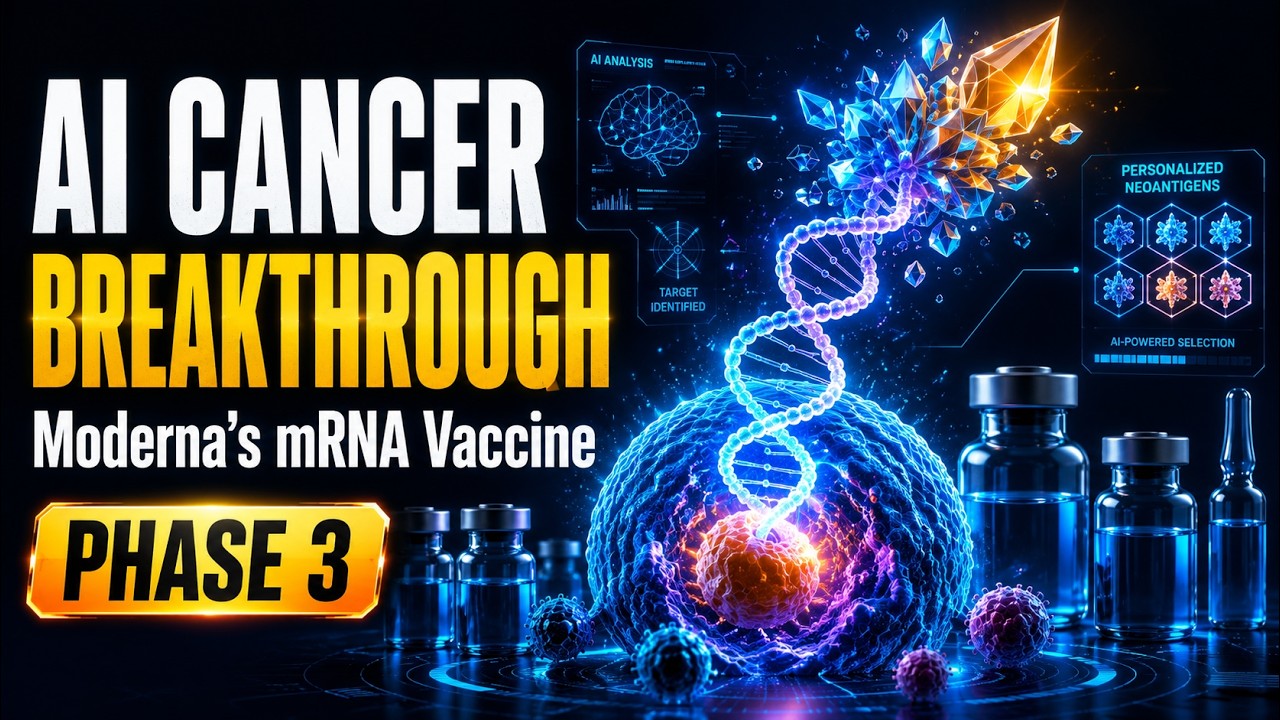 mRNA Cancer Vaccine: How Moderna Used AI to Personalize a Phase 3 Breakthrough
