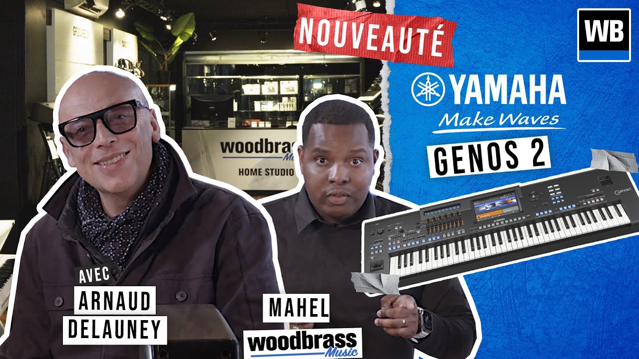 YAMAHA GENOS 2 - La polyvalence réellement parfaite ?