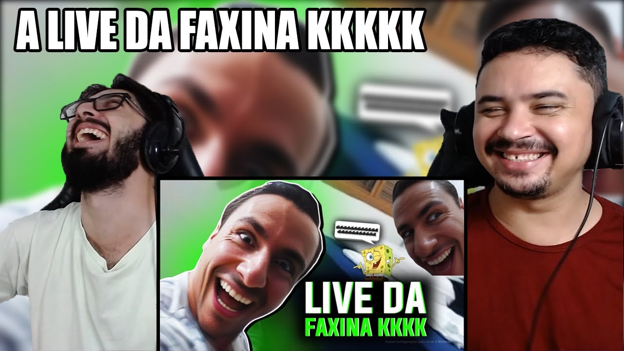 SUPER XANDÃO - SE ESTRESSOU COM O CHAT, QUEBROU TUDO E TEVE QUE LIMPAR KKKKKKKKKKKKKK | REACT