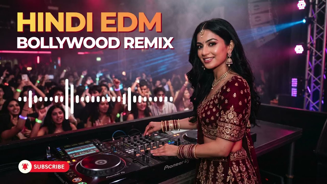 Hindi EDM Remix 2026 🔥 Best Bollywood Party Mix DJ Nonstop Bass Boosted