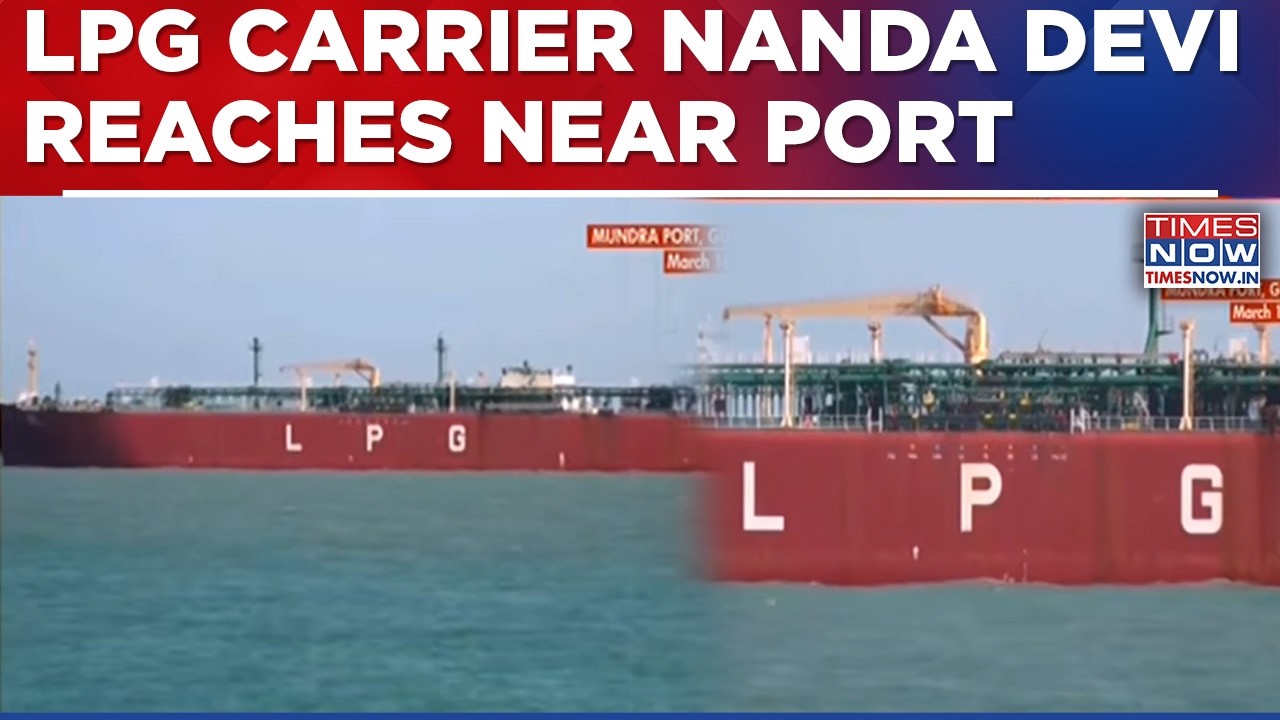 India’s Diplomatic Win! LPG Tankers Cross Strait of Hormuz, Nanda Devi Reaches Near Port | Iran War