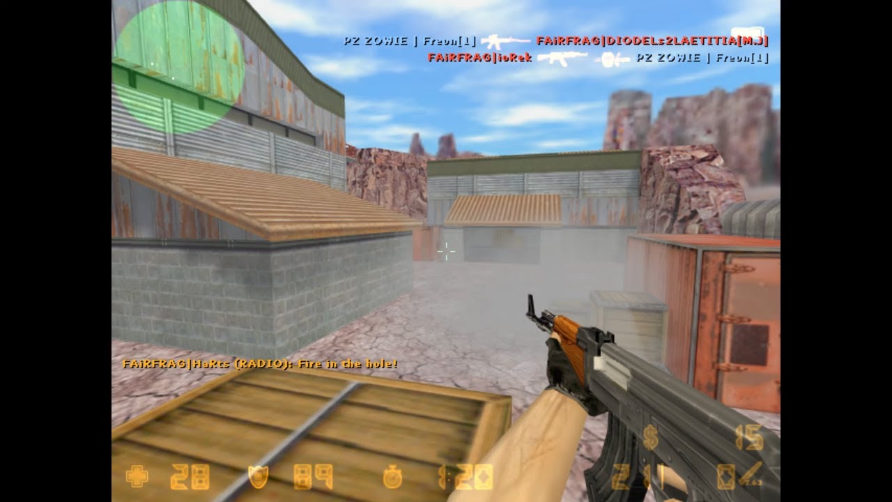 FAiRFRAG | COSMO vs. Playzone (ESWC 2010)
