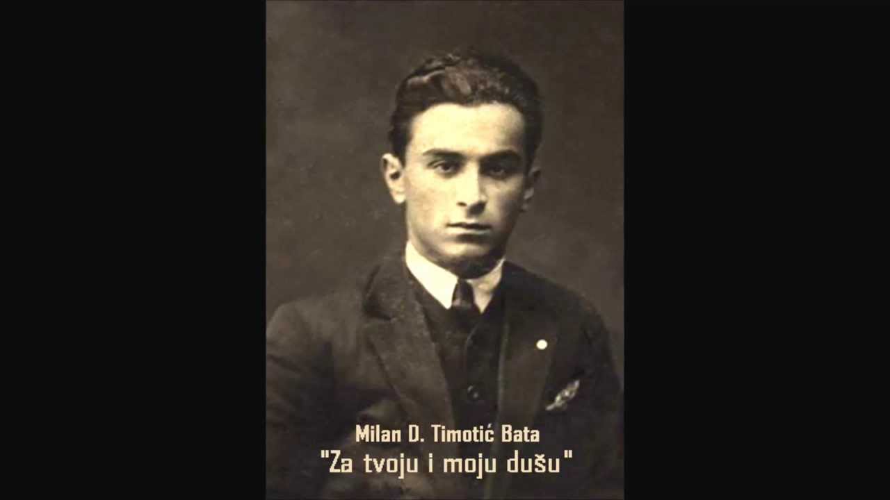 Milan D. Timotić Bata — Sama sedi i dušmane kune