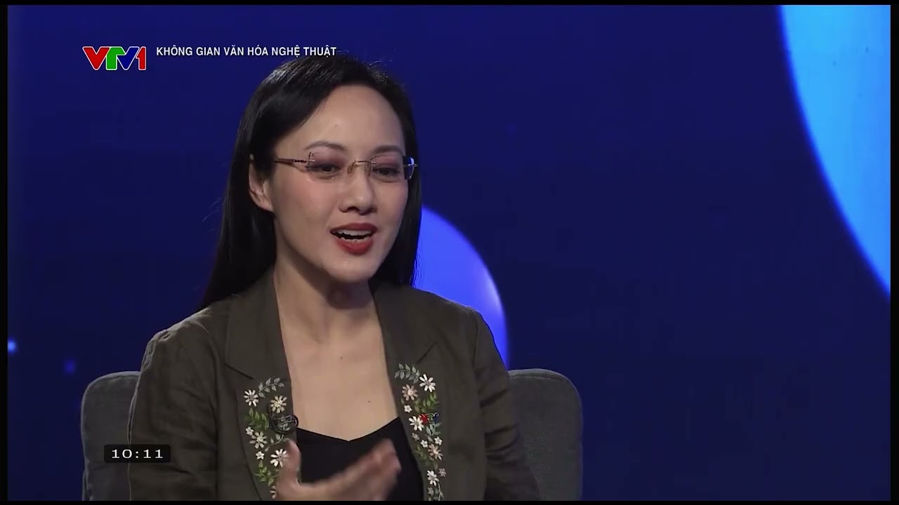 Chương trình Không gian văn hoá nghệ thuật với NSND Lê Tiến Thọ và Nhà báo Vương Hà