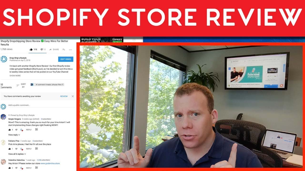 Shopify Store Review 🔓Unlocking This Drop Shipping Stores Potential!