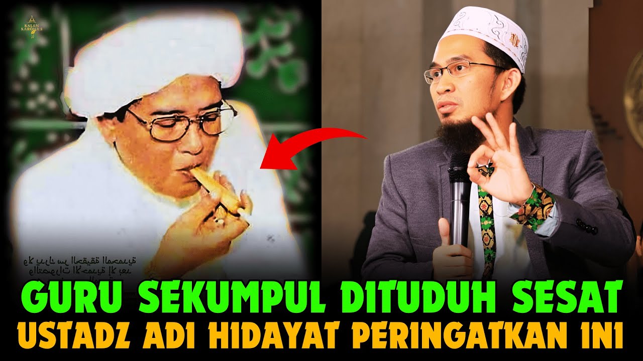 GURU SEKUMPUL DITUDUH SESAT ?❓Ustadz Adi Hidayat Katakan Ini - Jawab Tuduhan Kelompok Sebelah