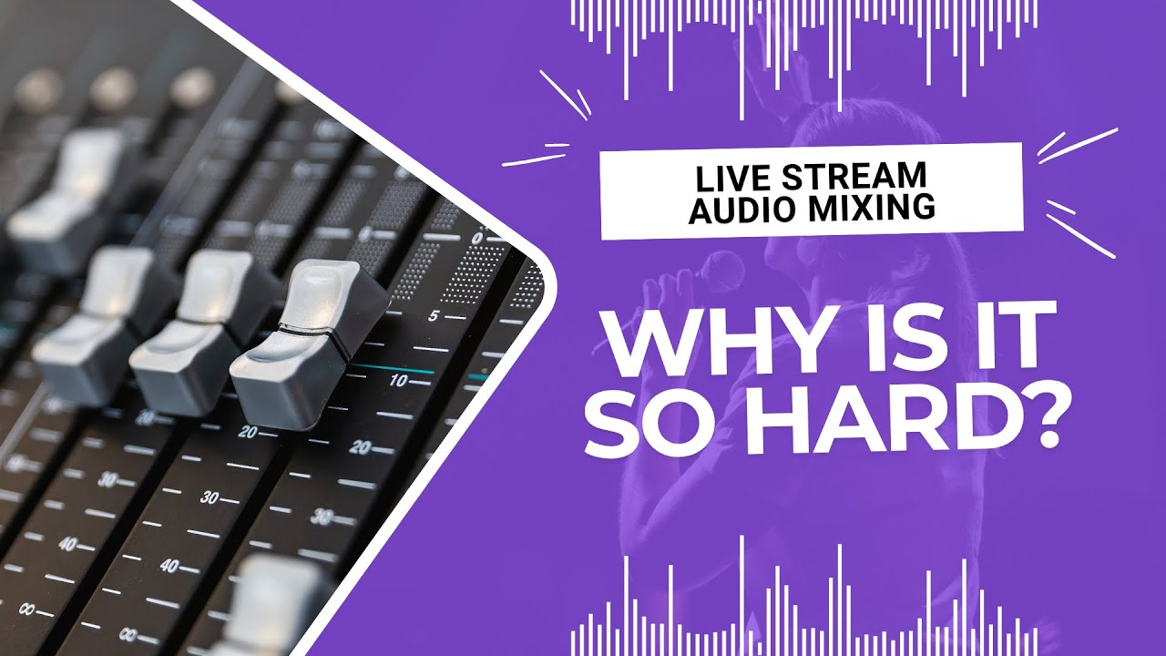 Stop Settling for Bad Audio | Live Stream Audio Tips and Q+A