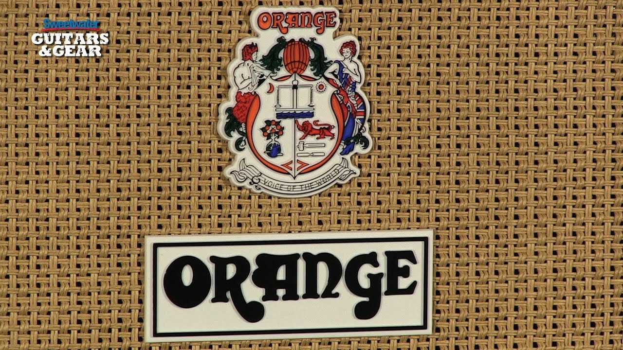 Orange Crush CR60C Combo Amplifier Demo - Sweetwater Guitars and Gear, Vol. 58