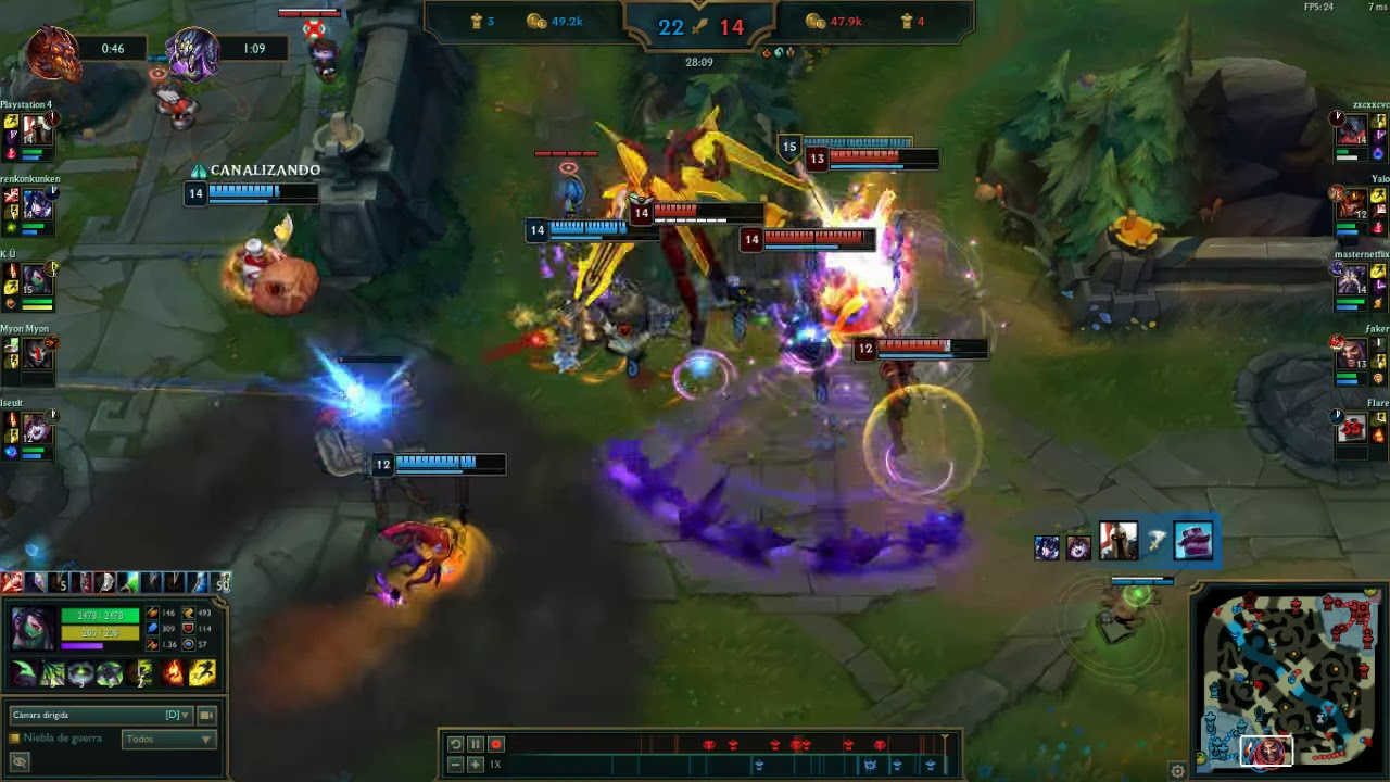 K &Uuml; / SOLO Q AKALI CONQUEROR / CHALLENGER LAS