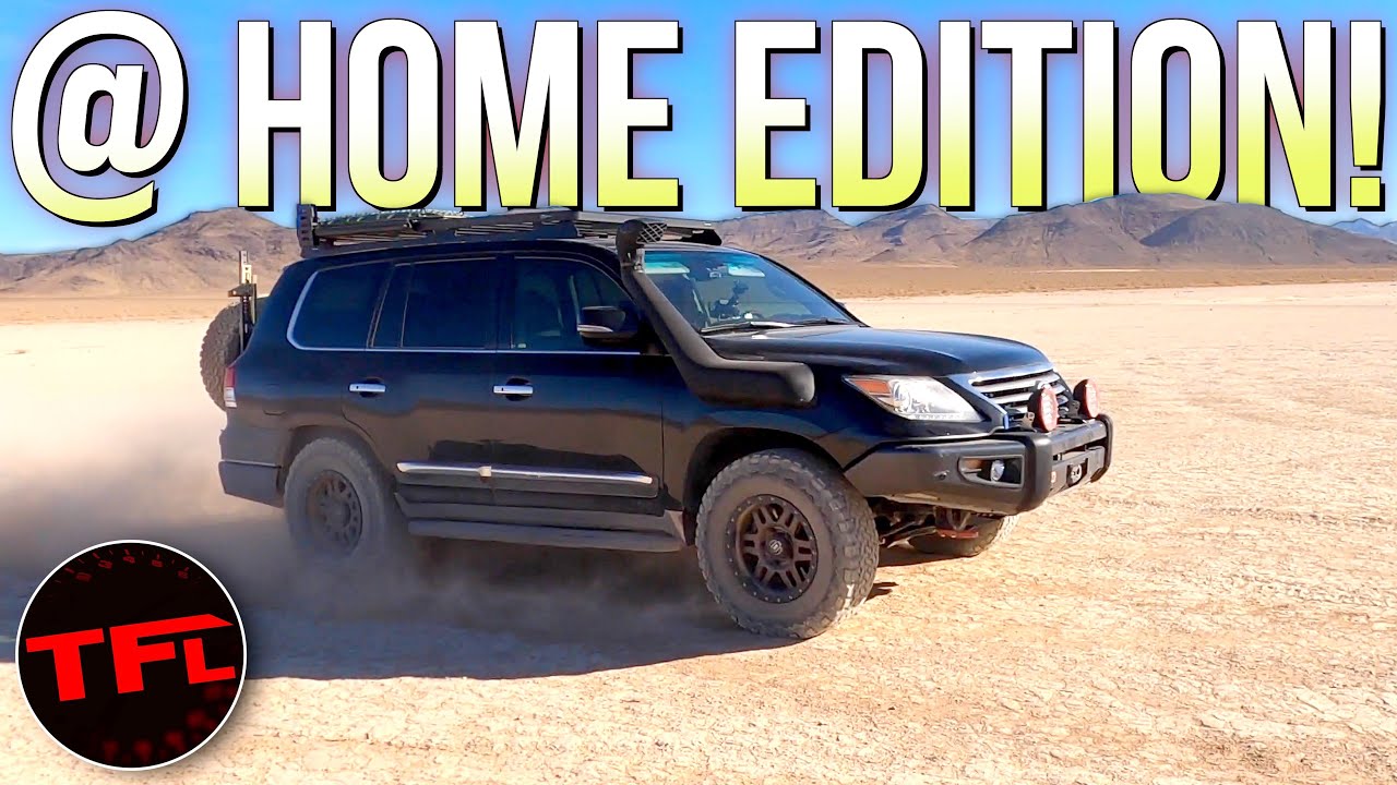 This Modified Lexus LX 'Lux Cruiser' Can Tackle the Toughest Off-Road Trails! Dude, I Love My Ride