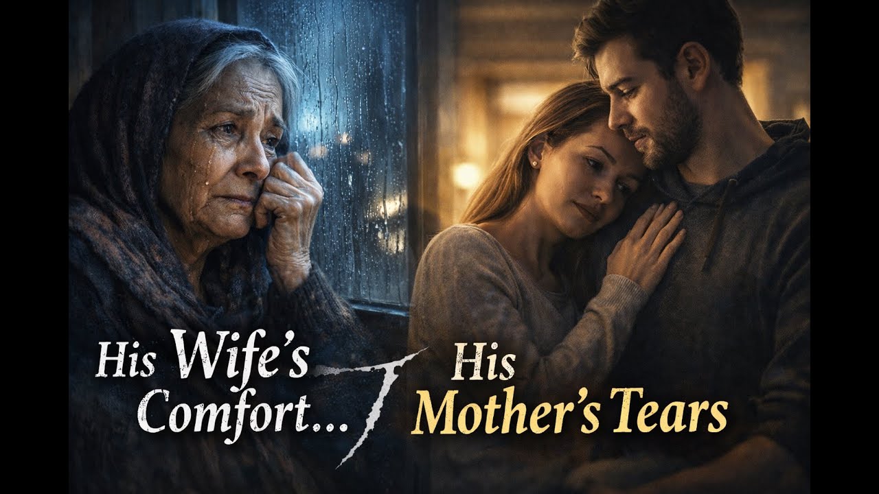 His Wife’s Comfort, His Mother’s Last Tears