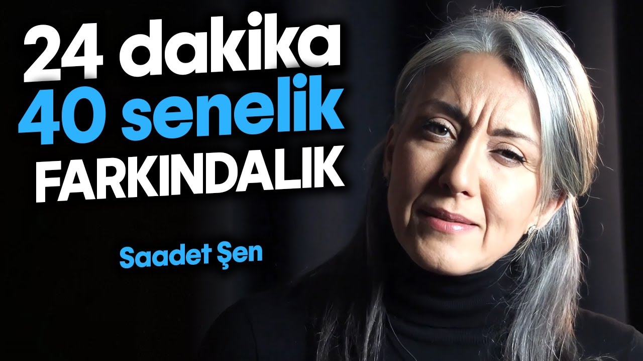 Bu 24 Dakikalık Konuşma Sonunda Farkındalığınız 2 Katına Çıkacak!