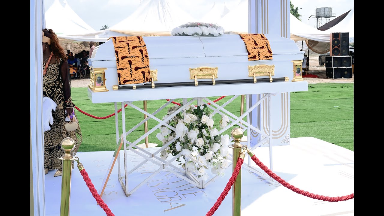 Funeral Service Of Late Mrs  Victoria Asagba
