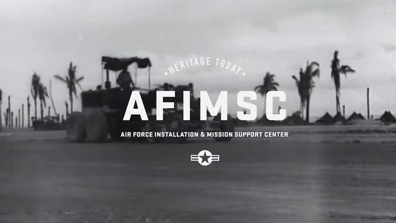 U.S. Air Force: Installation & Mission Support Center (AFIMSC)