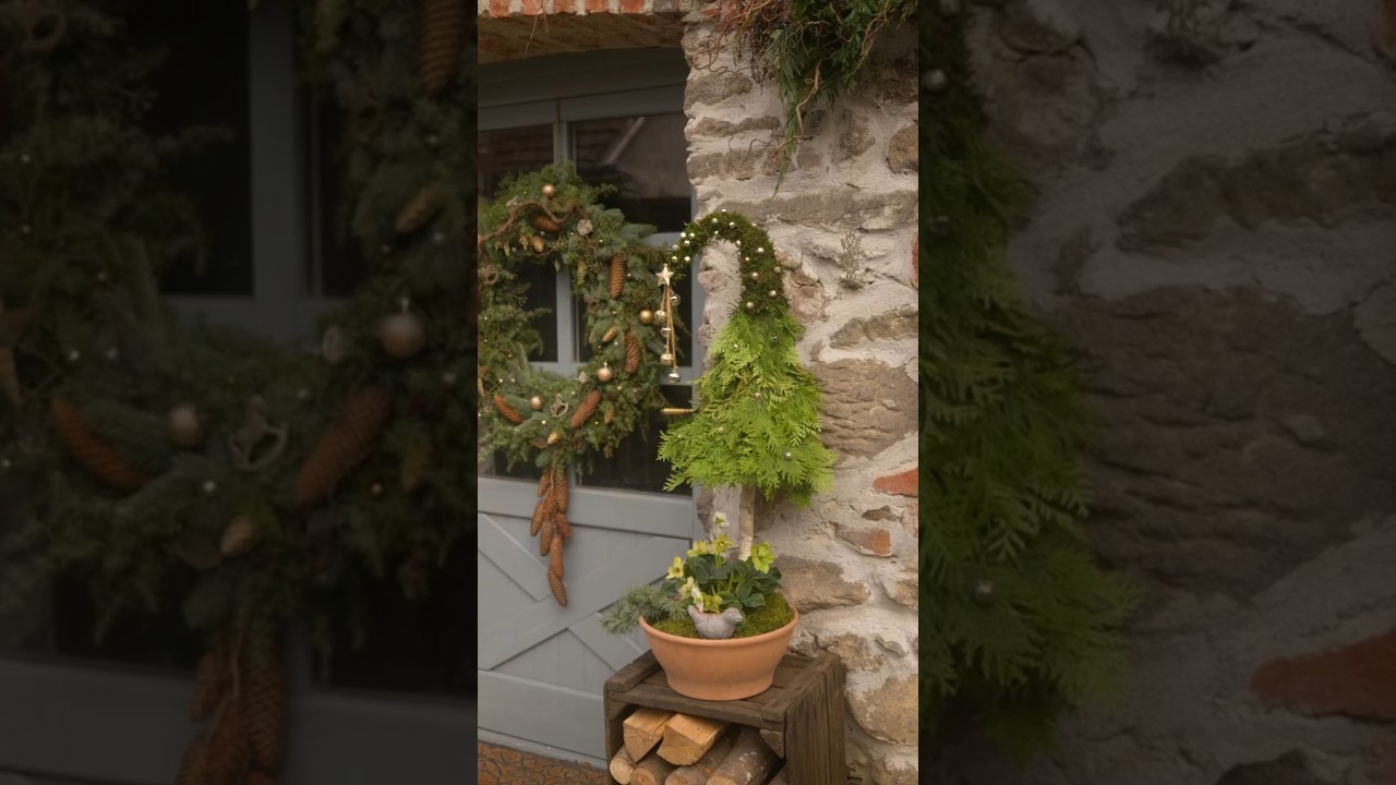 Little tree / malý stromček z vetvičiek